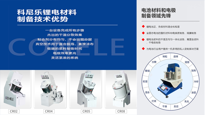 干法電極混合機(jī)